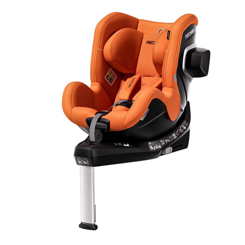 Silla Bebe RECARO Toron 1 Kid 61 - 105Cm Vibrant Orange Grupo 0 Y 1 - RECARO original APEXCORSE