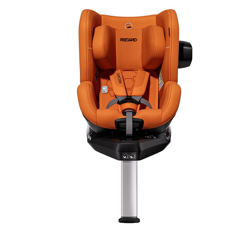 Silla Bebe RECARO Toron 1 Kid 61 - 105Cm Vibrant Orange Grupo 0 Y 1 - Imagen 3 RECARO APEXCORSE