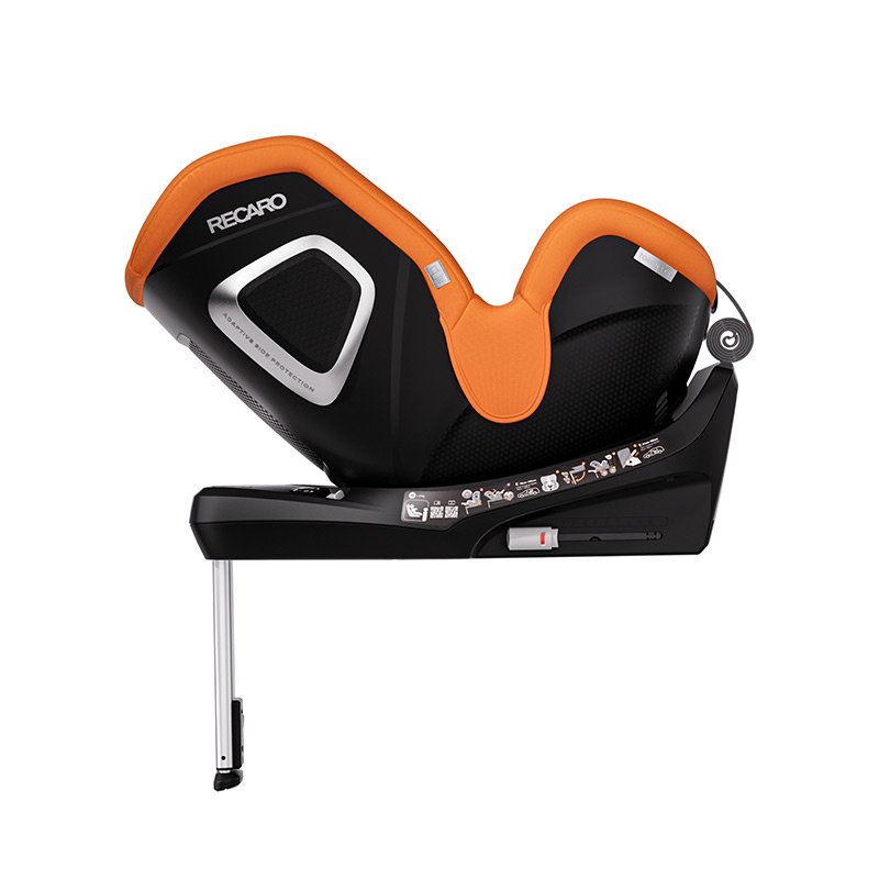 Silla Bebe RECARO Toron 1 Kid 61 - 105Cm Vibrant Orange Grupo 0 Y 1 - Imagen 5 RECARO APEXCORSE