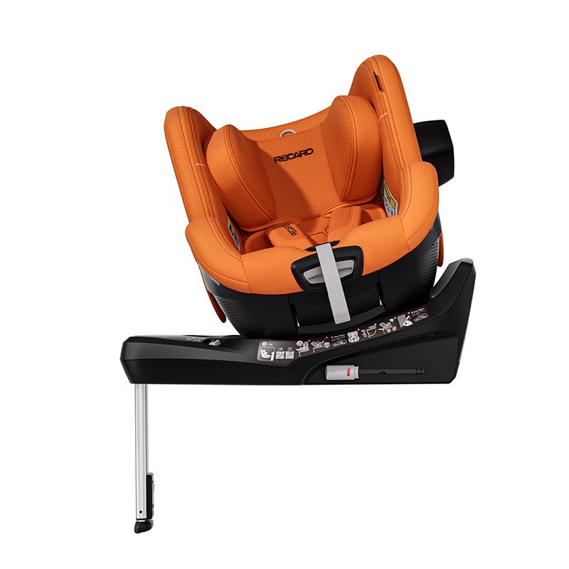 Silla Bebe RECARO Toron 1 Kid 61 - 105Cm Vibrant Orange Grupo 0 Y 1 - Imagen 6 RECARO APEXCORSE