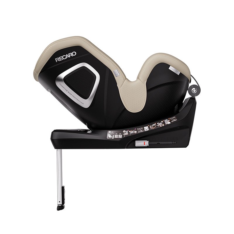 Silla Bebe RECARO Toron 1 Kid 61 - 105Cm Elegant Beige Grupo 0 Y 1 - Imagen 5 RECARO APEXCORSE