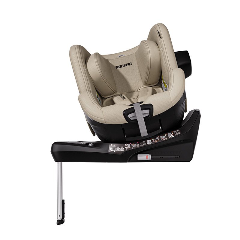 Silla Bebe RECARO Toron 1 Kid 61 - 105Cm Elegant Beige Grupo 0 Y 1 - Imagen 6 RECARO APEXCORSE