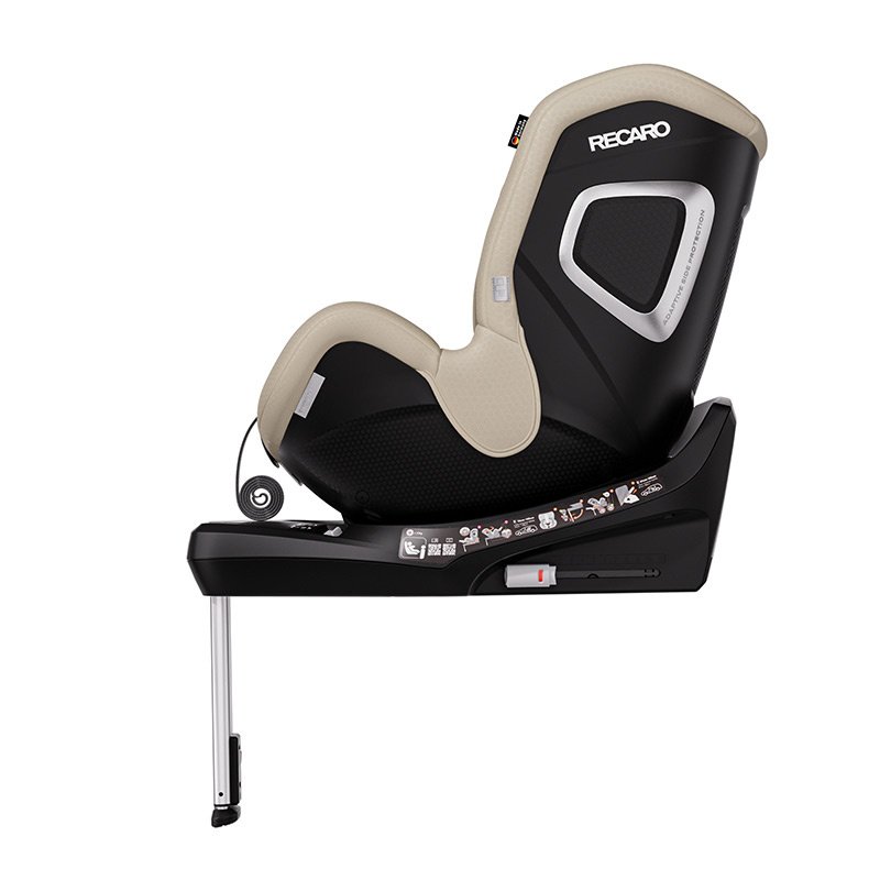 Silla Bebe RECARO Toron 1 Kid 61 - 105Cm Elegant Beige Grupo 0 Y 1 - Imagen 7 RECARO APEXCORSE