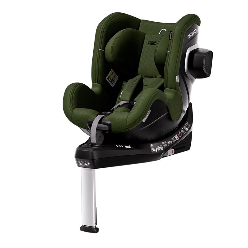 Silla Bebe RECARO Toron 1 Kid 61 - 105Cm Epic Green Grupo 0 Y 1 - RECARO original APEXCORSE