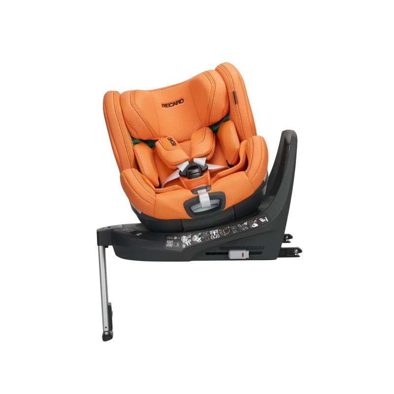 Silla Bebe RECARO Xenon 140 - 125Cm Vibrant Orange Grupo 0 1 Y 2 - Imagen 5 RECARO APEXCORSE