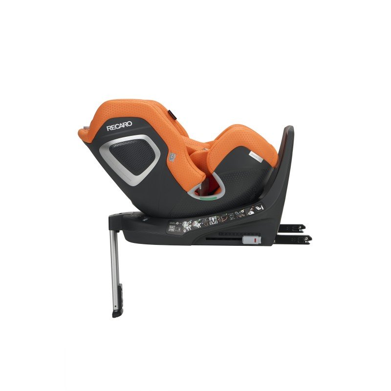 Silla Bebe RECARO Xenon 140 - 125Cm Vibrant Orange Grupo 0 1 Y 2 - Imagen 7 RECARO APEXCORSE