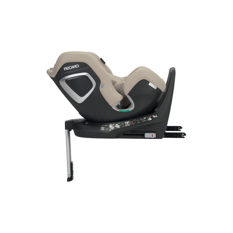 Silla Bebe RECARO Xenon 140 - 125Cm Elegant Beige Grupo 0 1 Y 2 - Imagen 6 RECARO APEXCORSE