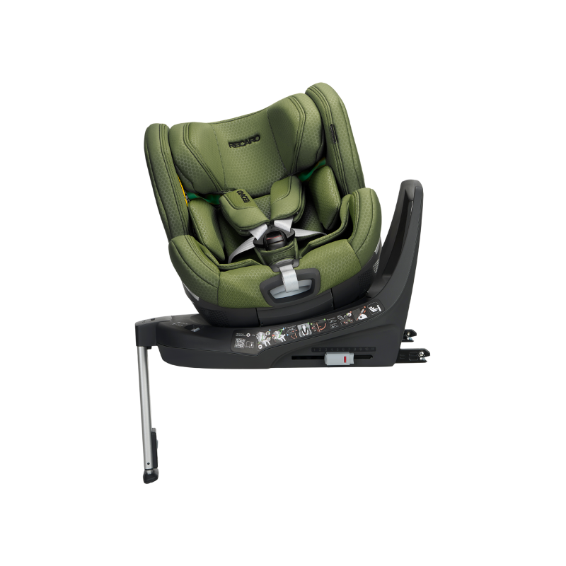 Silla Bebe RECARO Xenon 140 - 125Cm Epic Green Grupo 0 1 Y 2 - Imagen 4 RECARO APEXCORSE