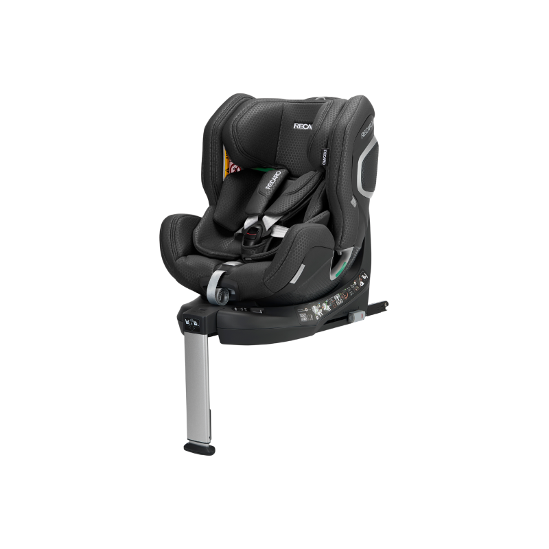 Silla Bebe RECARO Xenon 1 Kid 61 - 125Cm Fresh Black Grupo 0 1 Y 2 - RECARO original APEXCORSE