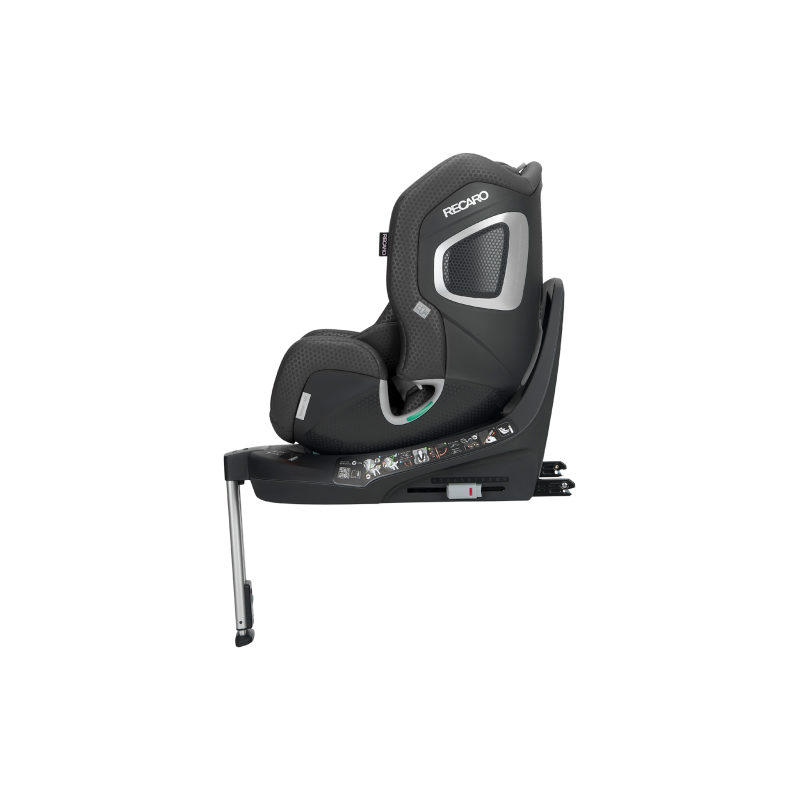 Silla Bebe RECARO Xenon 1 Kid 61 - 125Cm Fresh Black Grupo 0 1 Y 2 - Imagen 2 RECARO APEXCORSE