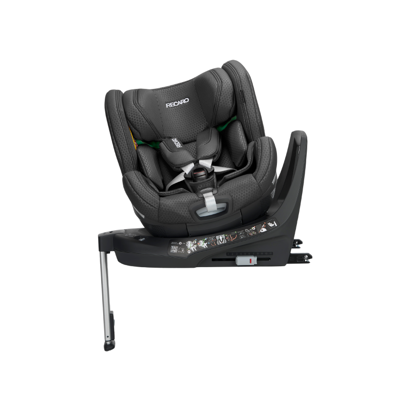 Silla Bebe RECARO Xenon 1 Kid 61 - 125Cm Fresh Black Grupo 0 1 Y 2 - Imagen 5 RECARO APEXCORSE