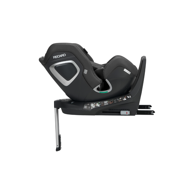 Silla Bebe RECARO Xenon 1 Kid 61 - 125Cm Fresh Black Grupo 0 1 Y 2 - Imagen 6 RECARO APEXCORSE
