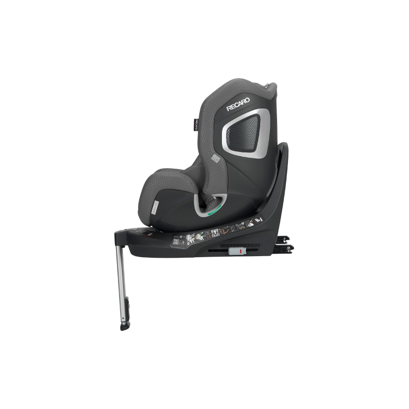 Silla Bebe RECARO Xenon 1 Kid 61 - 125Cm Gallant Grey Grupo 1 Y 2 - Imagen 5 RECARO APEXCORSE
