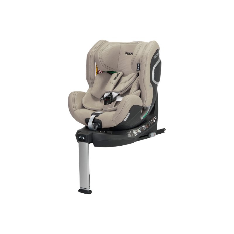 Silla Bebe RECARO Xenon 1 Kid 61 - 125Cm Elegant Beige Grupo 0 1 Y 2 - Imagen 3 RECARO APEXCORSE