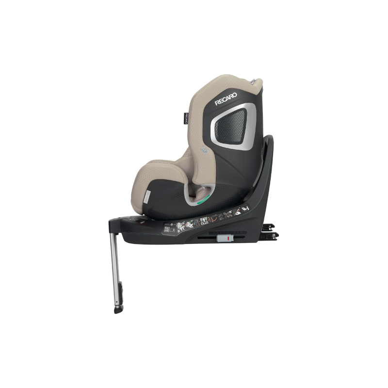 Silla Bebe RECARO Xenon 1 Kid 61 - 125Cm Elegant Beige Grupo 0 1 Y 2 - Imagen 4 RECARO APEXCORSE