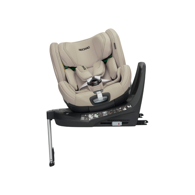 Silla Bebe RECARO Xenon 1 Kid 61 - 125Cm Elegant Beige Grupo 0 1 Y 2 - Imagen 7 RECARO APEXCORSE