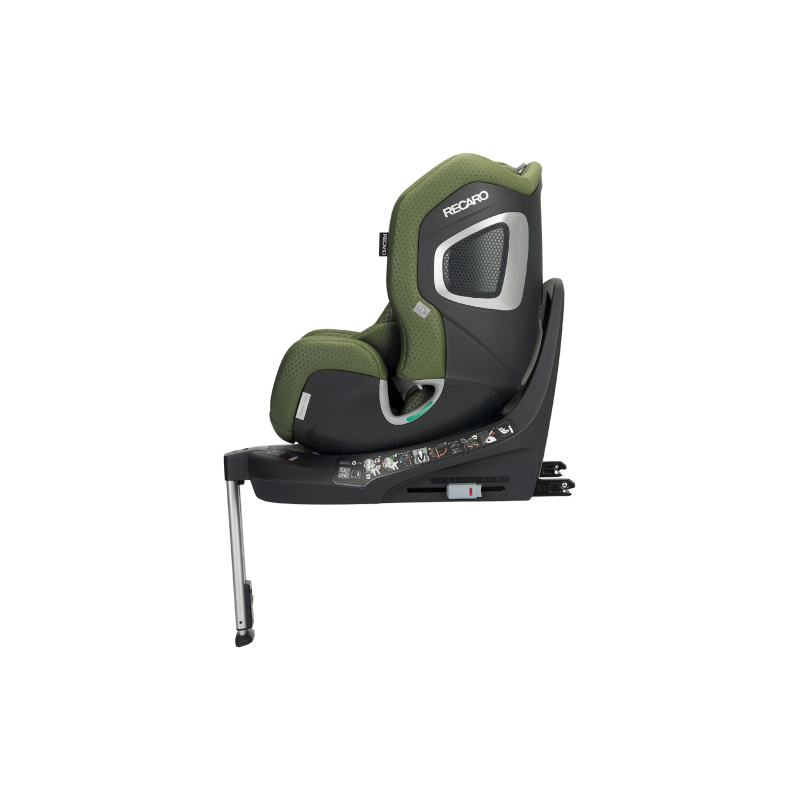 Silla Bebe RECARO Xenon 1 Kid 61 - 125Cm Epic Green Grupo 0 1 Y 2 - Imagen 3 RECARO APEXCORSE