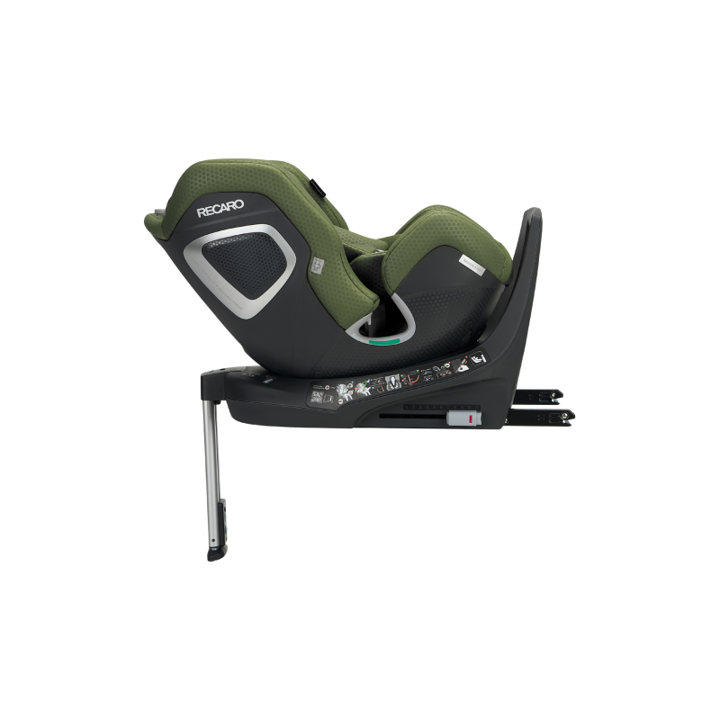 Silla Bebe RECARO Xenon 1 Kid 61 - 125Cm Epic Green Grupo 0 1 Y 2 - Imagen 6 RECARO APEXCORSE