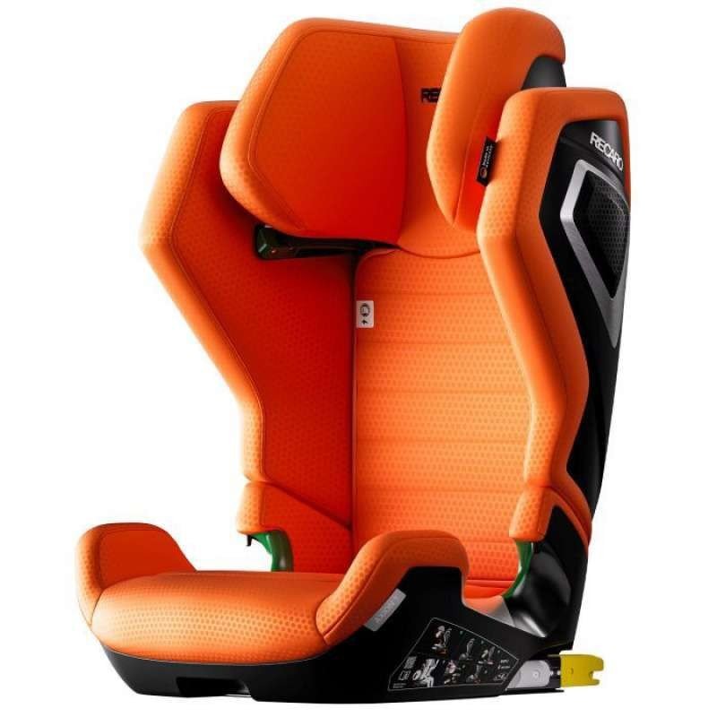Silla Bebe RECARO Axion 1 Vibrant Orange Grupo 2 Y 3 - RECARO original APEXCORSE