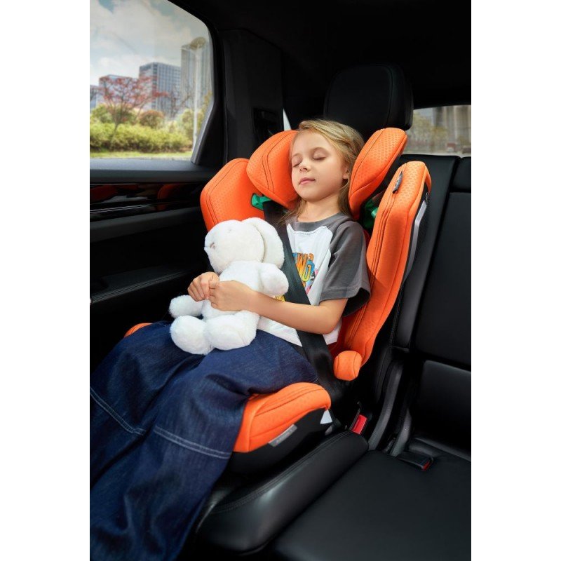 Silla Bebe RECARO Axion 1 Vibrant Orange Grupo 2 Y 3 - Imagen 9 RECARO APEXCORSE