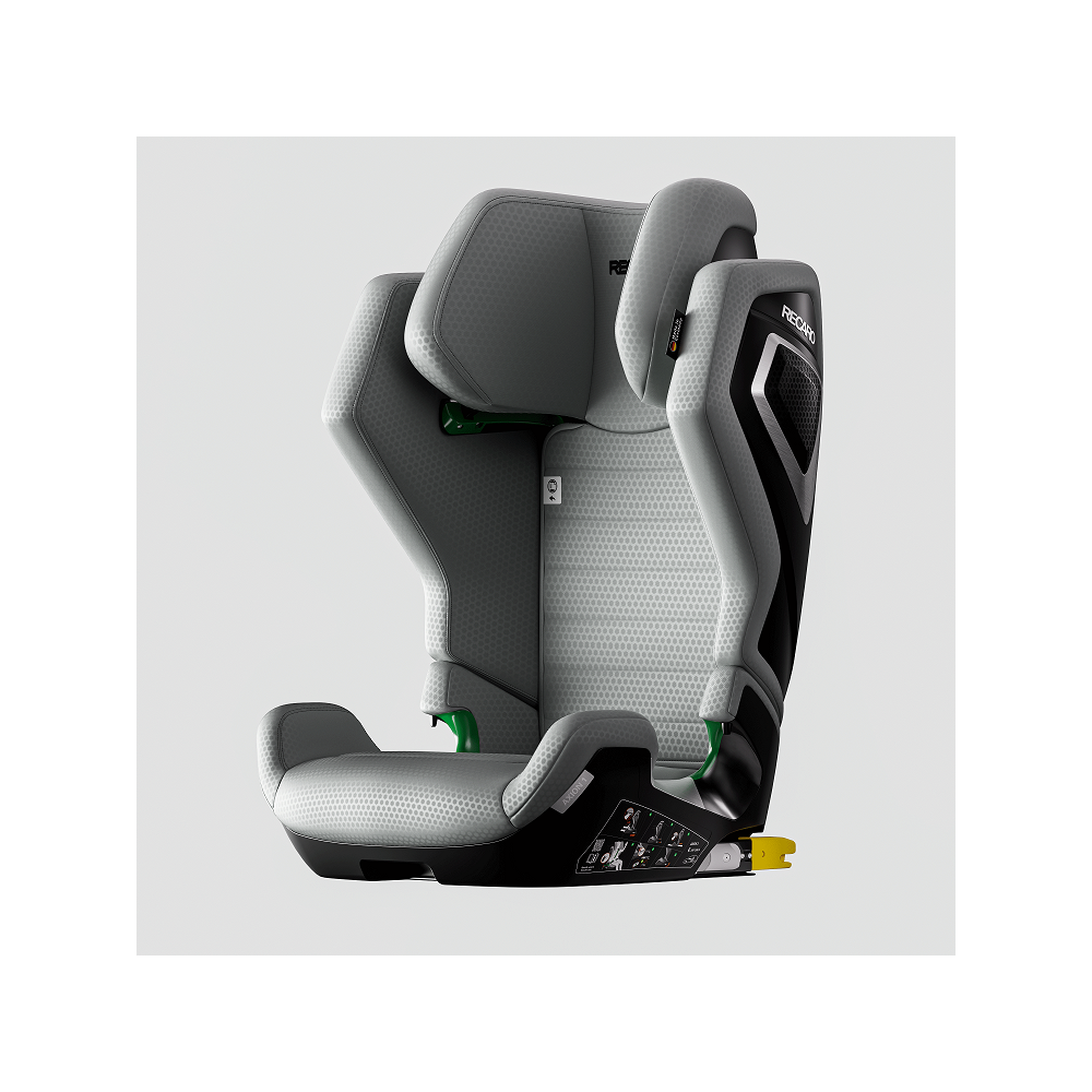 Silla Bebe RECARO Axion 1 Elegant Beige Grupo 2 Y 3 - RECARO original APEXCORSE