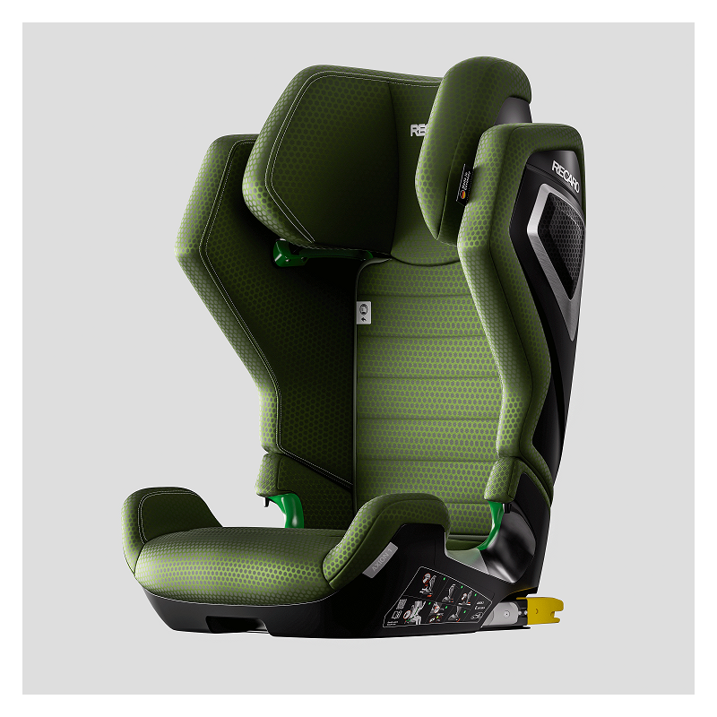 Silla Bebe RECARO Axion 1 Epic Green Grupo 2 Y 3 - RECARO original APEXCORSE