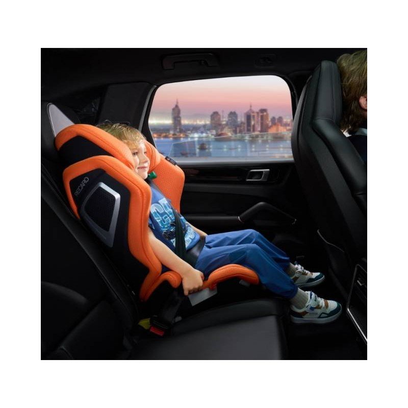 Silla Bebe RECARO Axion 1 Epic Green Grupo 2 Y 3 - Imagen 4 RECARO APEXCORSE