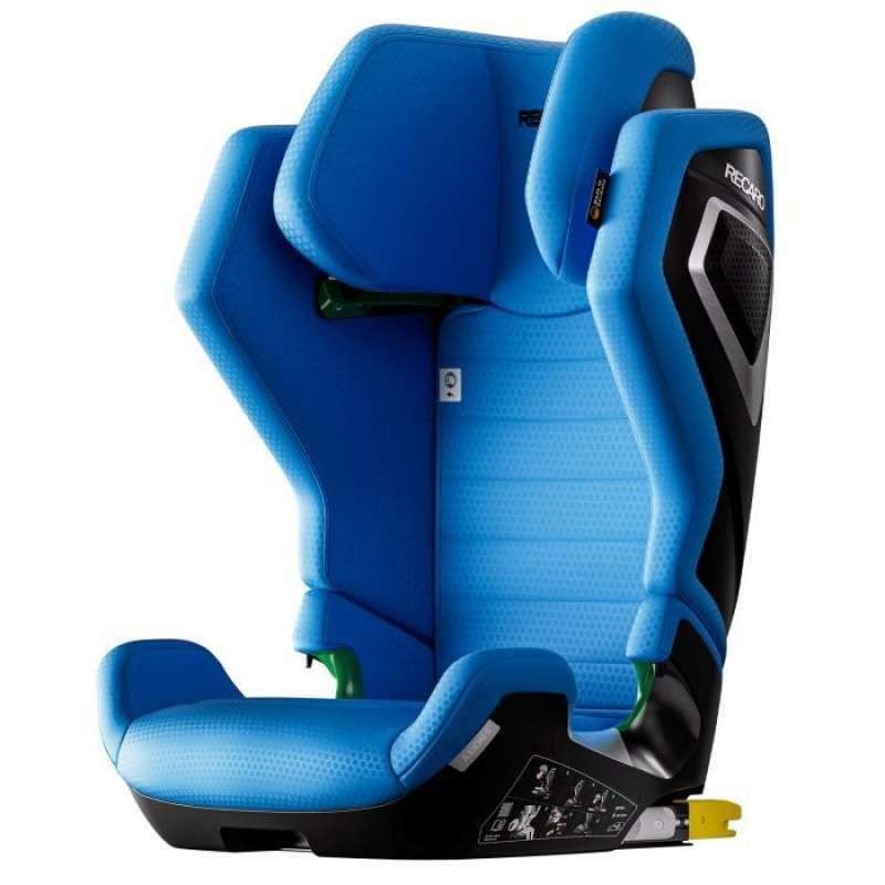 Silla Bebe RECARO Axion 1 Calm Blue Grupo 2 Y 3 - RECARO original APEXCORSE