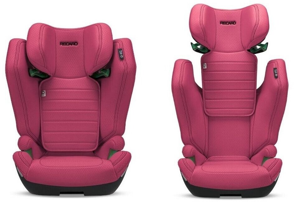 Silla Bebe RECARO Axion 1 Wow Pink Grupo 2 Y 3 - Imagen 2 RECARO APEXCORSE