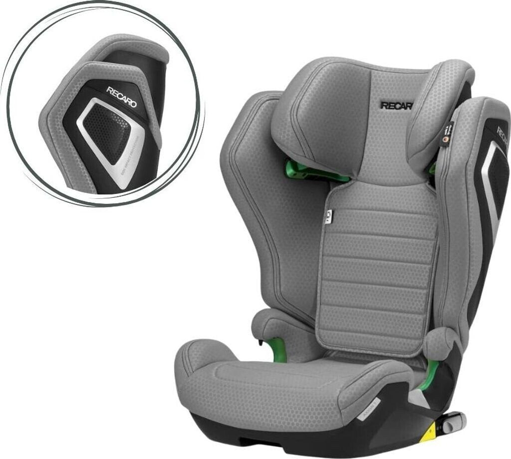 Silla Bebe RECARO Axion 1 Happy Grey Grupo 2 Y 3 - RECARO original APEXCORSE