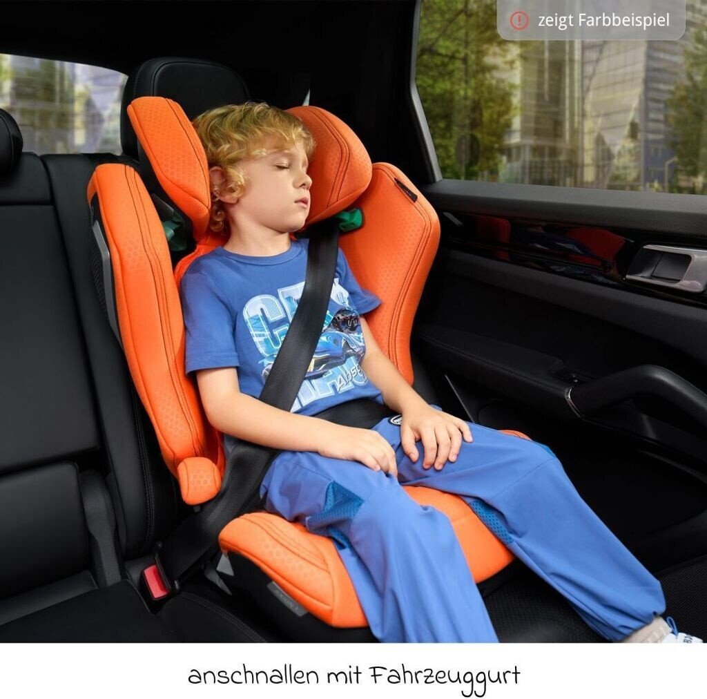 Silla Bebe RECARO Axion 1 Happy Grey Grupo 2 Y 3 - Imagen 7 RECARO APEXCORSE