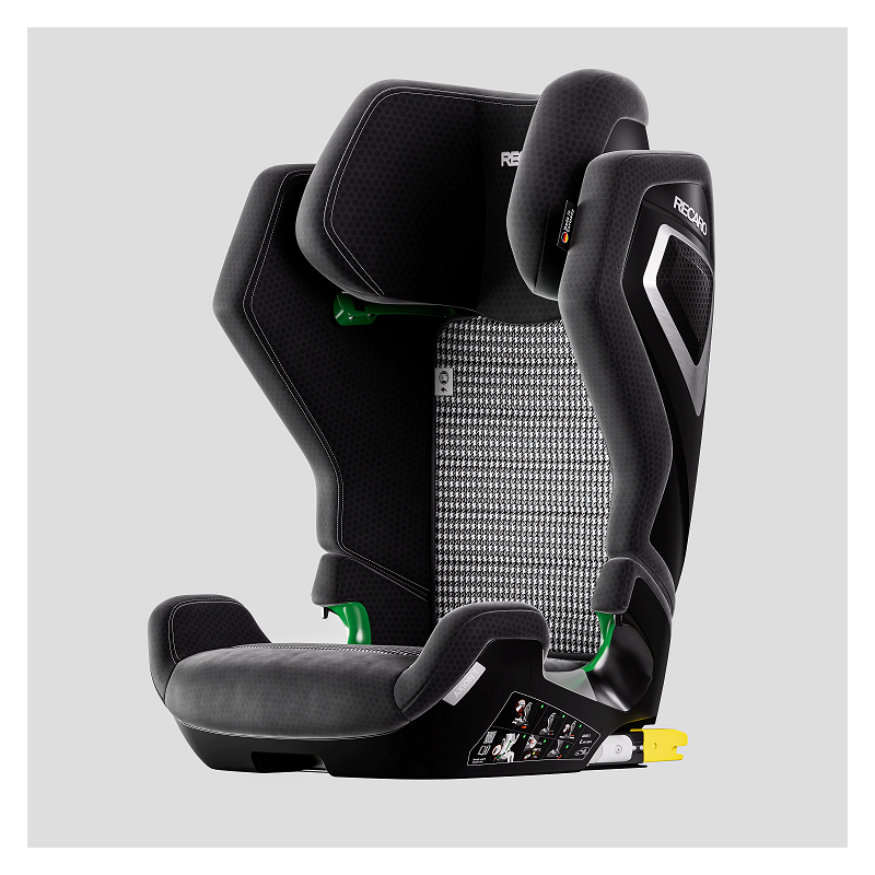 Silla Bebe RECARO Axion 1 Pepita Grupo 2 Y 3 - RECARO original APEXCORSE