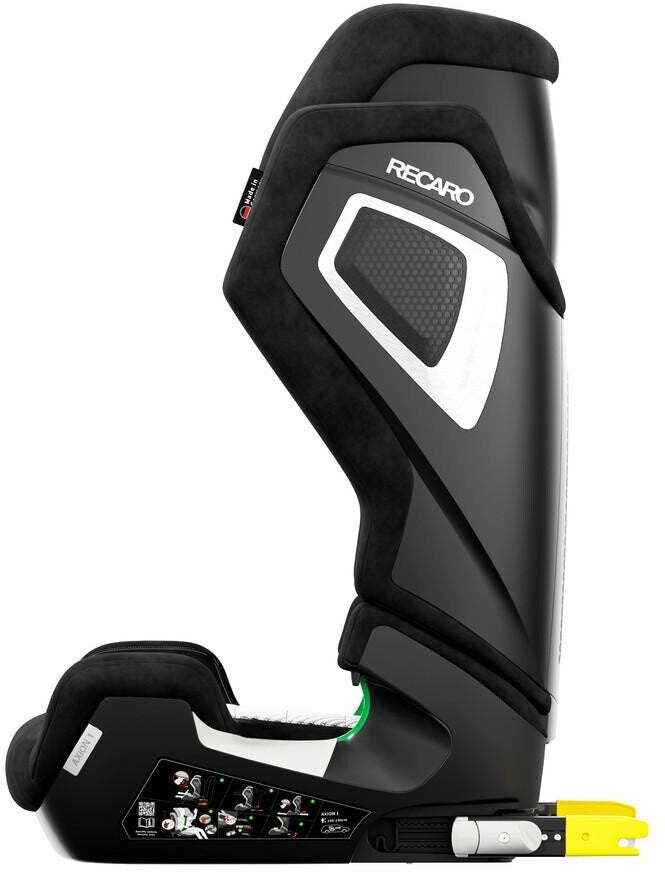Silla Bebe RECARO Axion 1 Pepita Grupo 2 Y 3 - Imagen 6 RECARO APEXCORSE