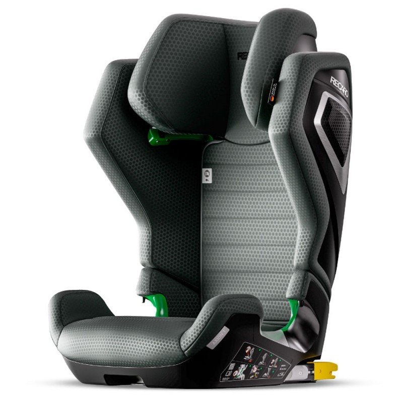 Silla Bebe RECARO Axion 1 Gallant Grey Grupo 2 Y 3 - RECARO original APEXCORSE