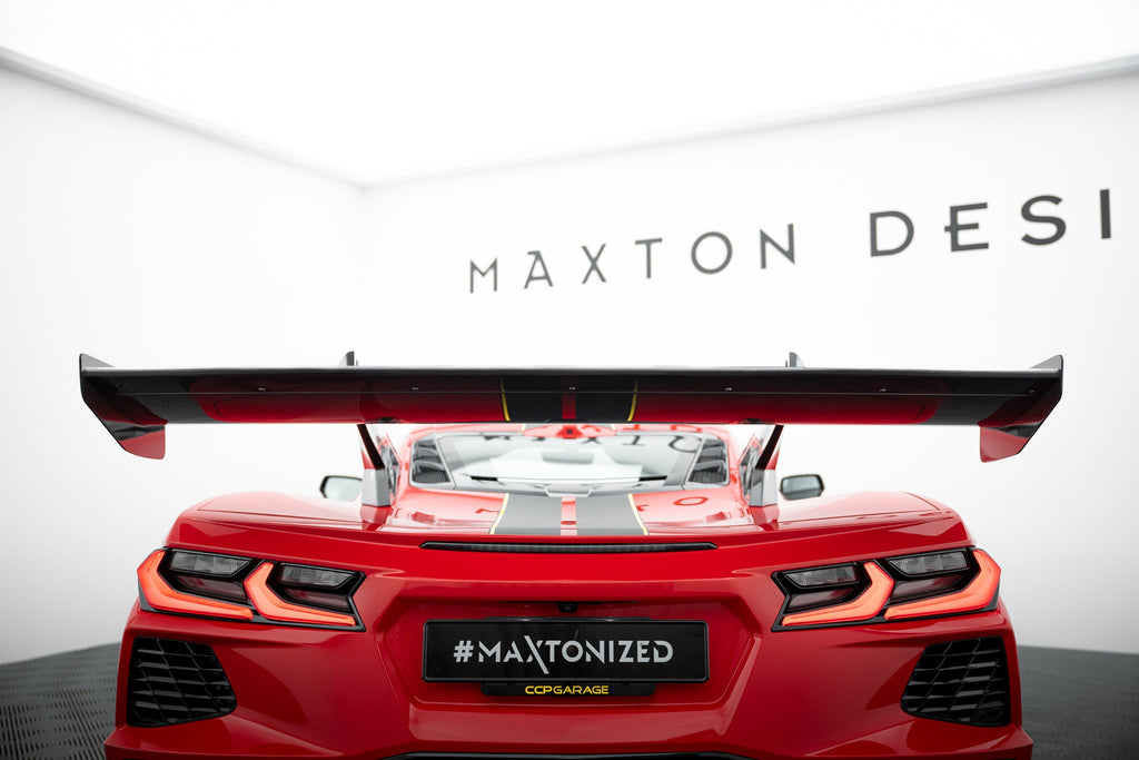 Maxton Design Alerón de carbono para Chevrolet Corvette C8 - imagen 1
