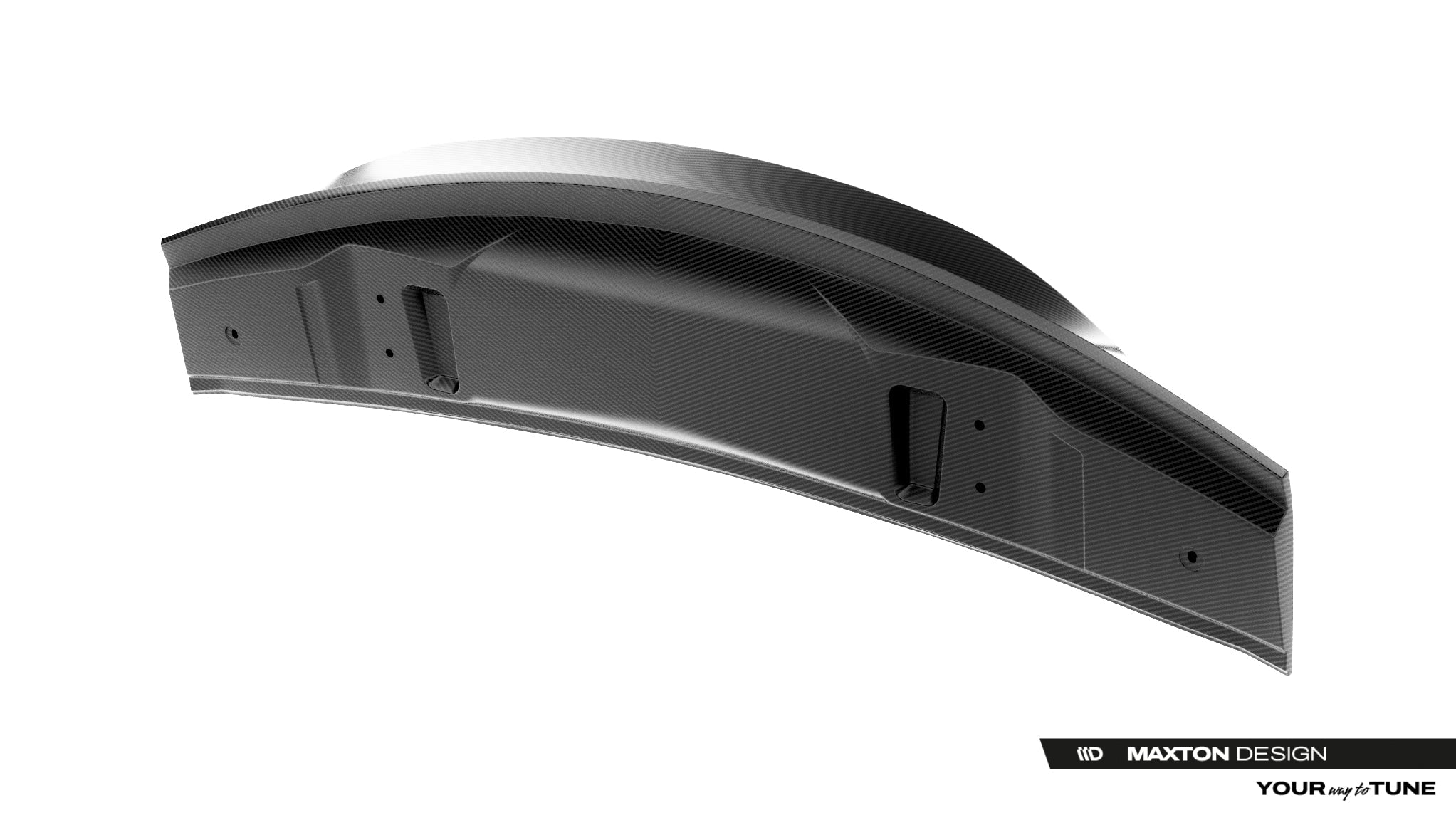 Maxton Design Prepreg Carbon Spoiler V.2 para Mercedes-AMG GT 43 / 55 / 63 / 63 S E Performance C192 - imagen 15