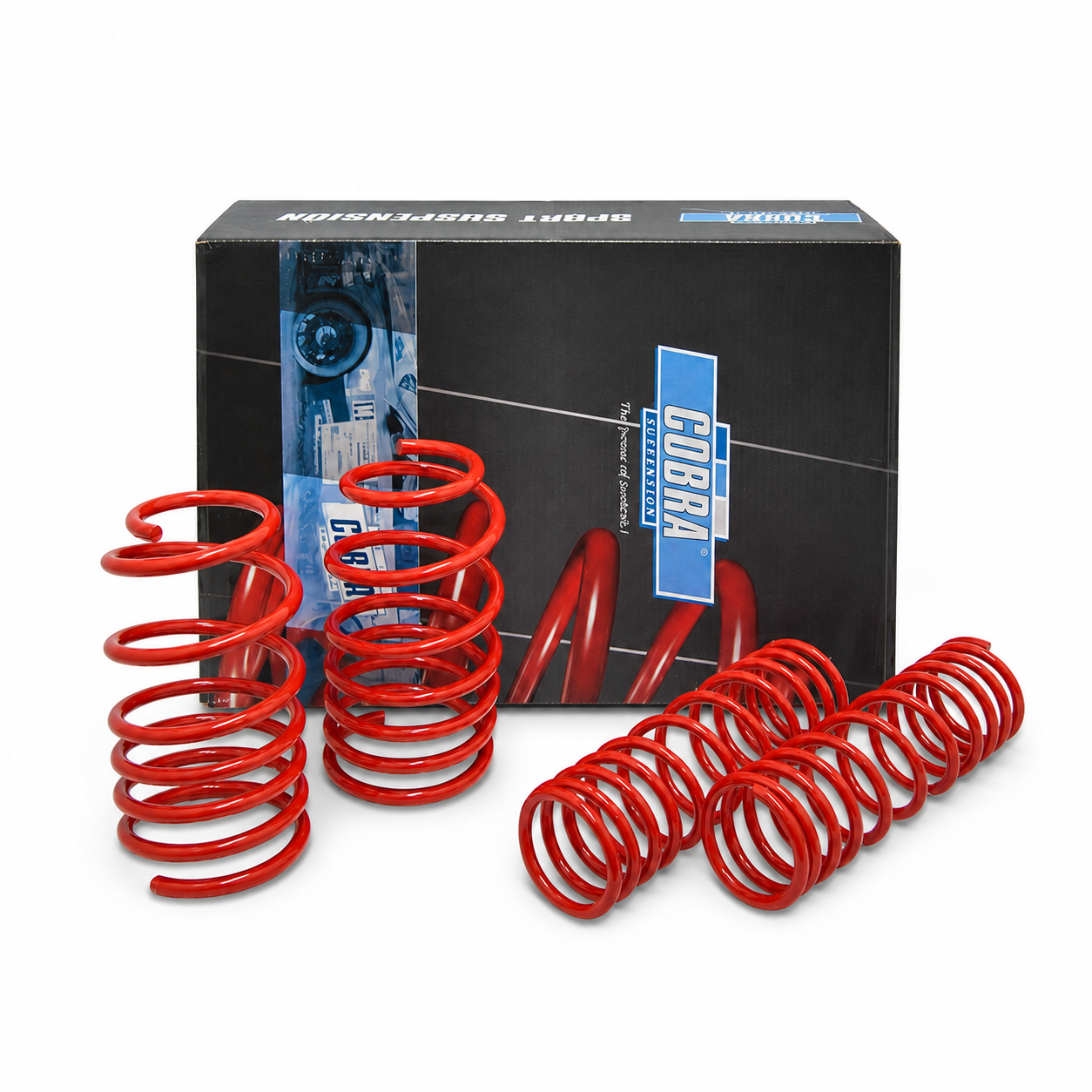 MUELLES DEPORTIVOS COBRA 00.2658 | para Abarth 500 312 3-Door | 1.4 T-Jet