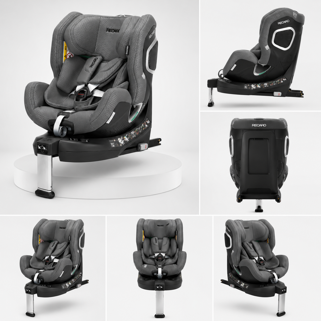Silla Bebe RECARO Xenon 1 Kid 61 - 125Cm Gallant Grey Grupo 1 Y 2 - Imagen 2 RECARO APEXCORSE