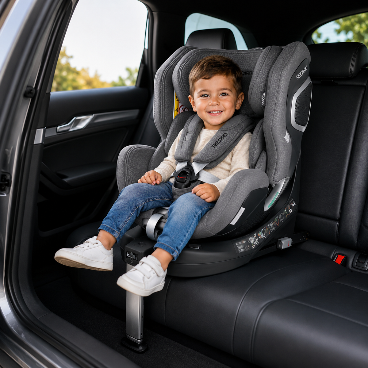 Silla Bebe RECARO Xenon 1 Kid 61 - 125Cm Gallant Grey Grupo 1 Y 2 - Imagen 8 RECARO APEXCORSE