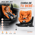 Silla Bebe RECARO Xenon 1 Kid 61 - 125Cm Vibrant Orange Grupo 0 1 Y 2 - RECARO original APEXCORSE