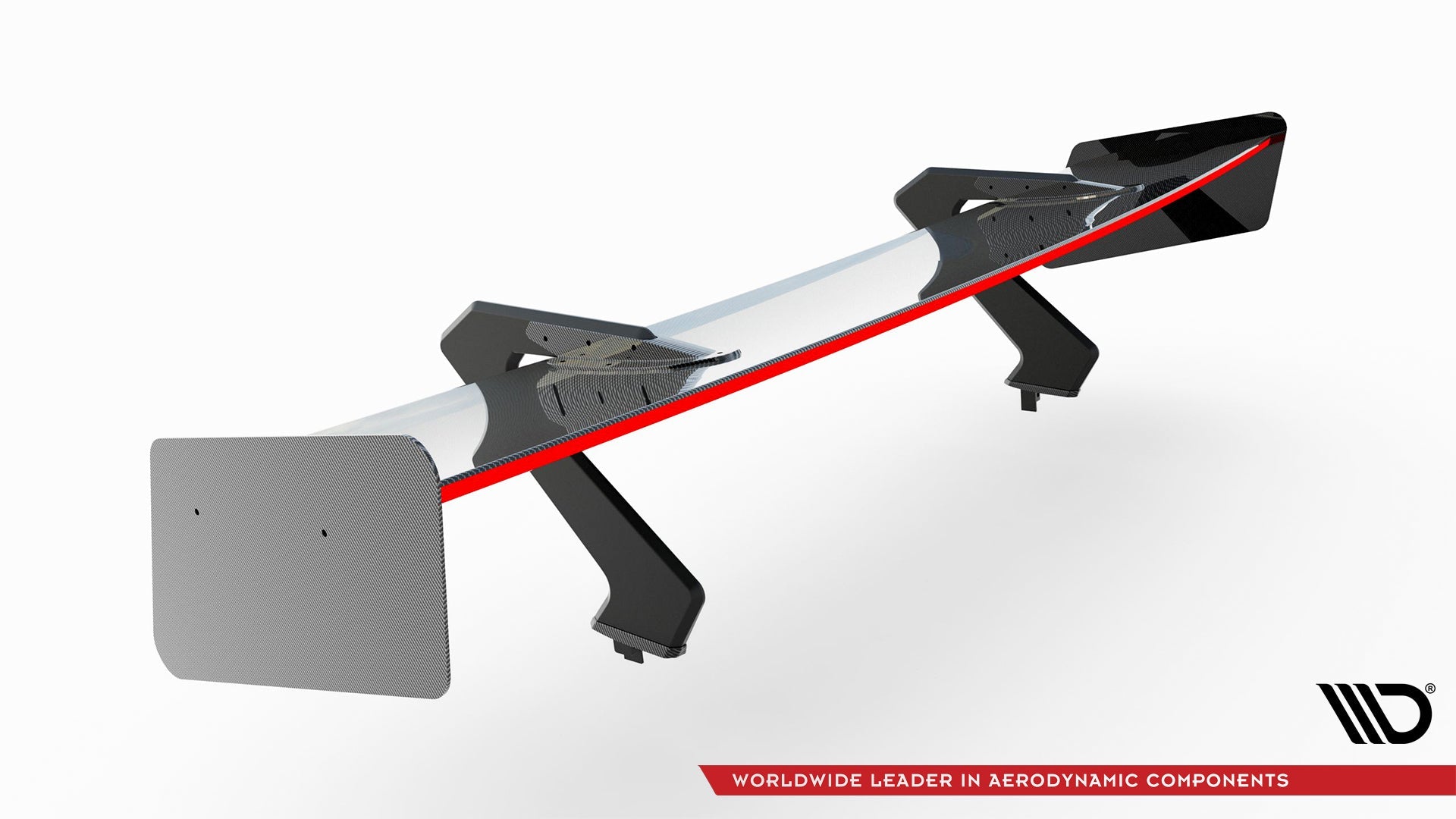 Maxton Design Alerón de carbono + LED para Audi R8 Mk2 - imagen 12