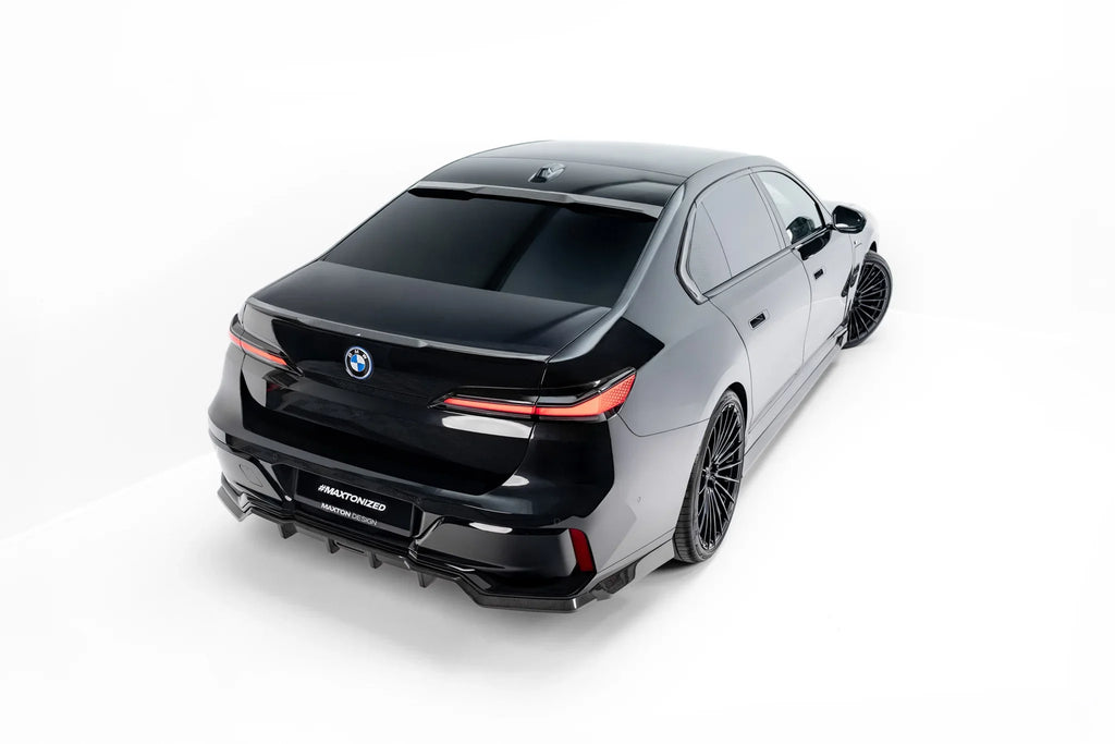 Maxton Design Prepreg Carbon Fiber Rear Window Spoiler (Upper) para BMW 7 G70 - imagen 1