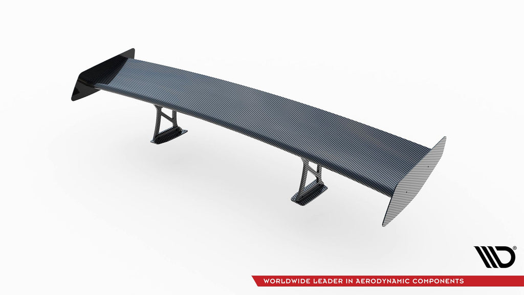 Maxton Design Alerón de carbono With Internal Brackets Uprights para BMW M2 F87 / 2 / 2 M-Pack F22 - imagen 7