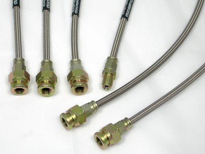 Latiguillos de freno Black Diamond BDDHK277 para Fiat Uno