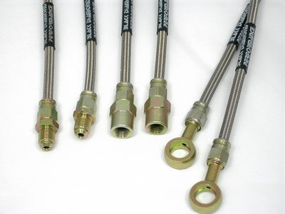 Latiguillos de freno Black Diamond BDDHK008 para Ford Escort Mk2