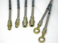 Latiguillos de freno Black Diamond BDDHK331 para Honda Accord