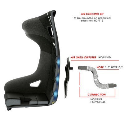 OMP ADAPTADOR DE GOMA PARA HC / 913 KIT DE ENFRIAMIENTO - OMP original APEXCORSE imagen 1