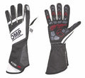 GUANTES OMP KS-1R NEGRO/BLANCO/PLATA TALLA XS - OMP original APEXCORSE imagen 1