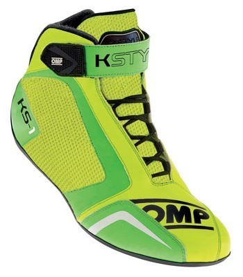 KS-1 BOTINES OMP MY2016 AMARILLO/VERDE TALLA 48 - OMP original APEXCORSE imagen 1