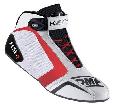 KS-1 BOTINES OMP MY2016 BLANCO/NEGRO/ROJO TALLA 38 - OMP original APEXCORSE imagen 1